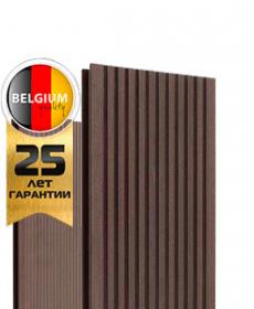 Террасная доска дпк TWINSON O-TERRACE 9555 (Бельгия) цвет орехово-коричневый